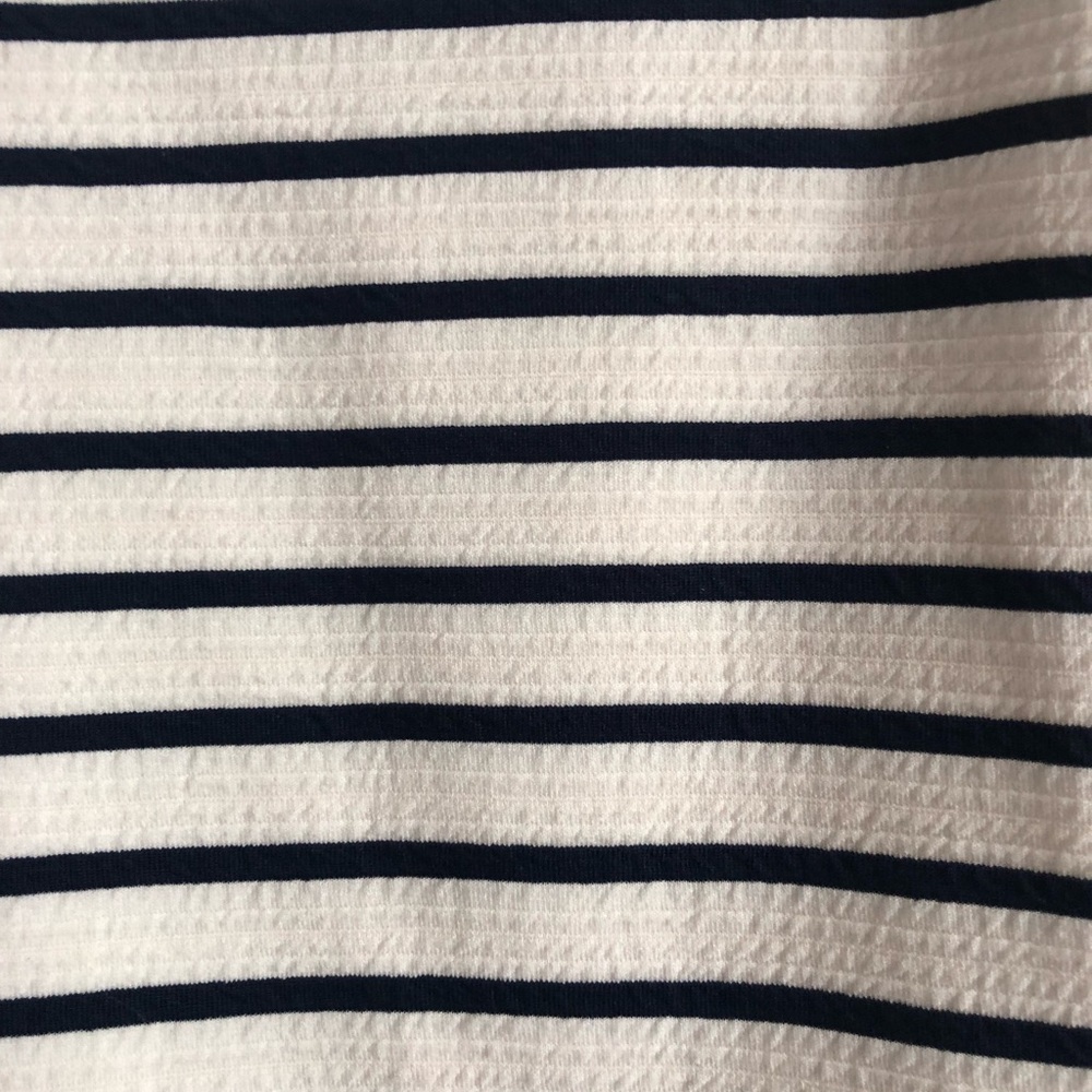 Bloomingdales Striped Mini Skirt - Picture 4 of 5